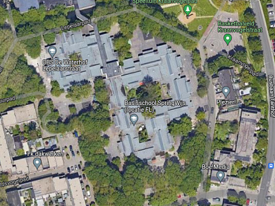 Basisschool SpringWijs per 1 augustus 2023 op één locatie