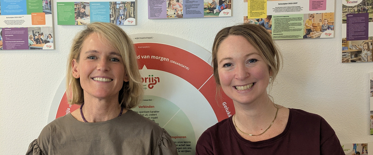 Twee nieuwe integraal schoolleiders bij Librijn delen hun eerste ervaringen. Over kiezen voor het onderwijs, samenwerken en impact maken.