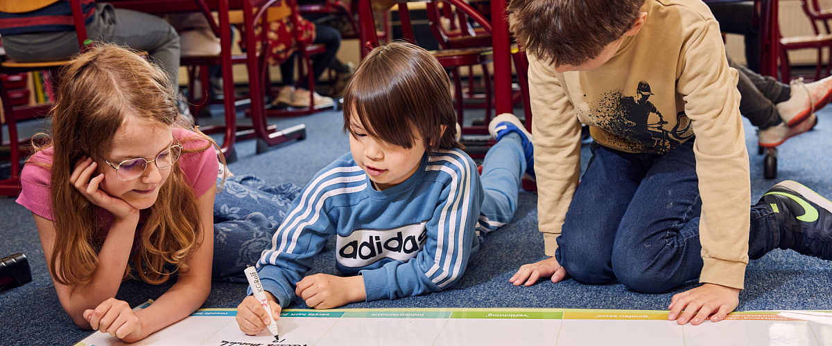 Een nieuw project bij Librijn laat zien hoe kinderen scholen in de toekomst zien.