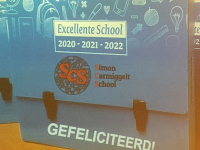 Foto bij artikel Simon Carmiggeltschool weer predicaat Excellente School