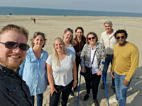 Foto bij artikel AT-tweedaagse in Noordwijk