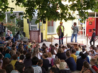 Foto bij artikel Onze basisscholen in Tanthof heten nu samen: Basisschool SpringWijs